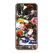 Чохол для Vivo Y19 - з принтом Найк (AlphaPrint) (Стиль Найк)