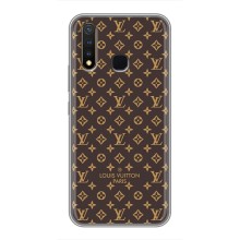 Чохол Стиль Louis Vuitton на Vivo Y19 (Фон Луі Віттон)