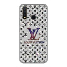 Чехол Стиль Louis Vuitton на Vivo Y19 (Яркий LV)