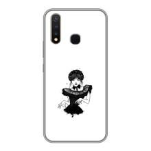 Чохли Венсдей на Vivo Y19 Уенсдей (AlphaPrint) (танець Венздей)