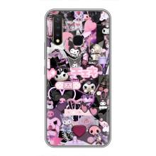 Чехол с кроликом Куроми на Vivo Y19 – Коллаж Куроми