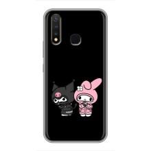 Чехол с кроликом Куроми на Vivo Y19 – Куроми и Мелоди