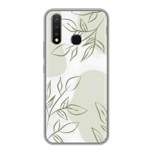 Чохол квітковий дизайн для Vivo Y19