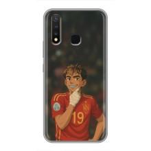 Чехол с футболистом Ламин Ямаль Vivo Y19 – Ямаль аниме