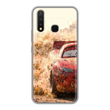 Чехол с принтом Маквин для Vivo Y19 – Молния Маквин