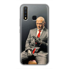 Чохол з картинкою Олександр Усик для Vivo Y19 – Усик (Hitman)