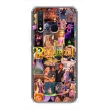 Чехол Рапунцель для Vivo Y19 – Рапунцель коллаж