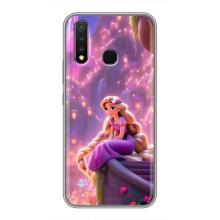 Чехол Рапунцель для Vivo Y19 – Рапунцель в замке