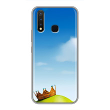 Чохол з мультфільмом Шрек на Vivo Y19 – Голова Шрека