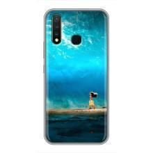 Чехол с мультфильмом Моана Vivo Y19 (Моана)
