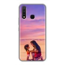 Чехол с мультфильмом Моана Vivo Y19 (Моана и Симеа)