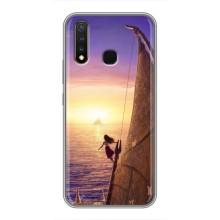 Чехол с мультфильмом Моана Vivo Y19 (Моана в море)