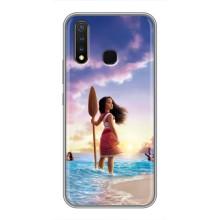 Чехол с мультфильмом Моана Vivo Y19 (Моана)