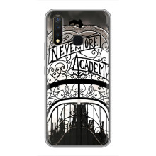 Чохол з дизайном Венздей 2 на Vivo Y19 – Академія Невермор