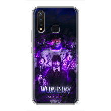 Чехол с дизайном Венздей 2 на Vivo Y19