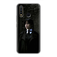 Чохол з дизайном Венздей 2 на Vivo Y19 – Венздей в костюмі