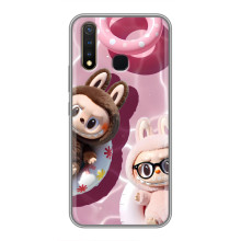 Чехол с Лабубу на Vivo Y19 – Игрушка Лабубу