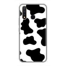 Чохол з принтом корови на ВiВО Y19 – Чорний принт