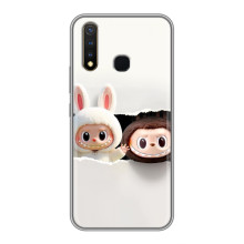 Чохол з принтом Лабубу для Vivo Y19 – Labubu