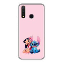 Чехол с принтом Стич на Vivo Y19 (Лило и Стич)
