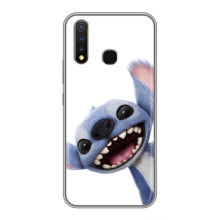 Чехол с принтом Стич на Vivo Y19 (Стич)