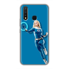 Чехол с принтом Фантастическая четверка для Vivo Y19