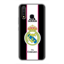 ФК Реал Мадрид чохли для Vivo Y19 (AlphaPrint) (лого Real Madrid)