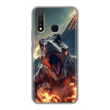 Чехол с картинкой «Хищники» для Vivo Y19 – Динозавр