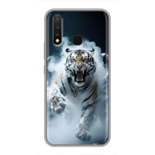Чехол с картинкой «Хищники» для Vivo Y19 – Тигр