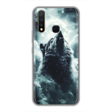 Чехол с картинкой «Хищники» для Vivo Y19