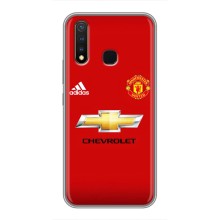 Силіконові Чохли з принтом Футбол на Vivo Y19 (Man United)