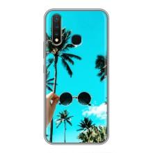 Силіконовий чохол з КАРТИНКАМИ літо для Vivo Y19 (AlphaPrint) (Погляд літо)