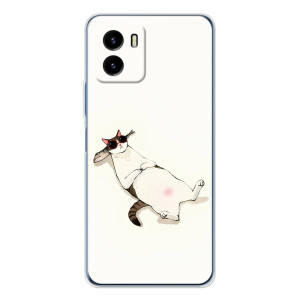 Чехол на тематику: Коты для Vivo Y19s Pro – Отдых