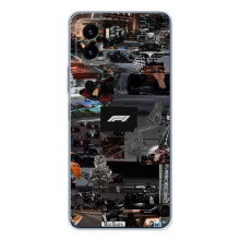 Чехол Формула1 на Vivo Y19s Pro – Коллаж Ф1