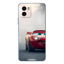 Силіконовий чохол Маквін для Vivo Y19s Pro – Маквін на трасі