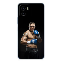 Чехол с картинкой Александр Усик для Vivo Y19s Pro – Боксер Усик