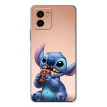 Чохол з малюнком Стіч для Vivo Y19s Pro – Стіч з шоколадом