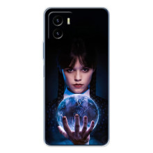 Чехол с дизайном Венздей 2 на Vivo Y19s Pro – Волшебная Уэнсдей