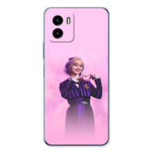 Чехол с дизайном Венздей 2 на Vivo Y19s Pro – Подруга Энид
