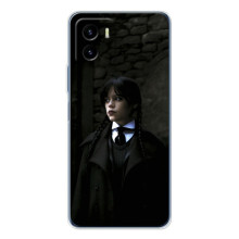 Чехол с дизайном Венздей 2 на Vivo Y19s Pro – Уэнсдей в костюме