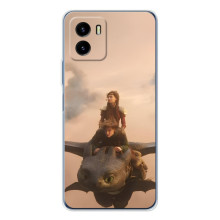 Чехол как приручить дракона на Vivo Y19s Pro – Фильм дракон
