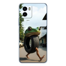 Чехол с мемами тралалело тралала для Vivo Y19s Pro – Бонека амбалабу