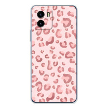 Чохол з розовим принтом для Vivo Y19s Pro
