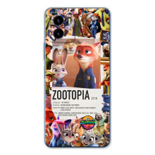 Чехол Зоотрополіс на Vivo Y19s Pro – Коллаж Зоо
