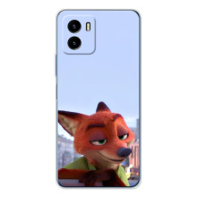 Чехол Зоотрополіс на Vivo Y19s Pro – Лис Ник