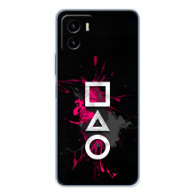 Чехол Гра в кальмара для Vivo Y19s Pro – Ранги