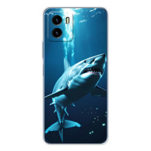 Чехол с картинкой «Хищники» для Vivo Y19s Pro (Акула)