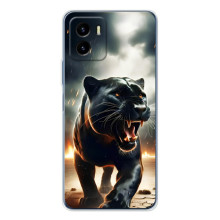 Чехол с картинкой «Хищники» для Vivo Y19s Pro (Пантера)