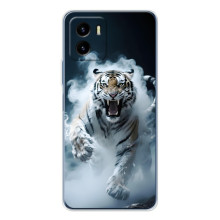 Чехол с картинкой «Хищники» для Vivo Y19s Pro (Тигр)