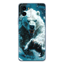 Чехол с картинкой «Хищники» для Vivo Y19s Pro (Медведь)